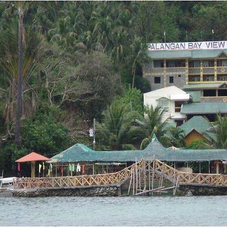 Palangan Bayview Beach Resort Puerto Galera Luaran gambar