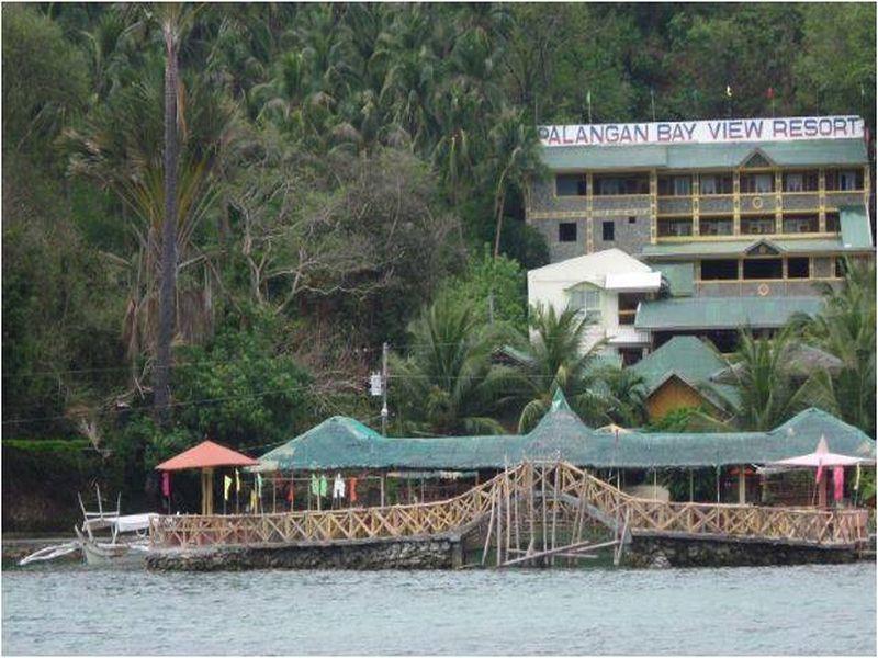 Palangan Bayview Beach Resort Puerto Galera Luaran gambar